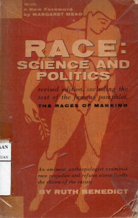 Image of Race : Science and Politics