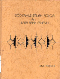 Image of 5000 Kamus Istilah Biologi dan Data Bank Penemu