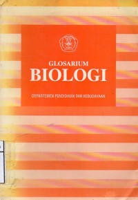 Image of Glosarium Biologi