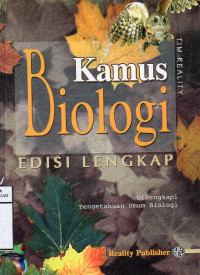 Image of Kamus Biologi Edisi Lengkap