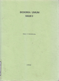 Image of Biokimia Umum Bagian 2