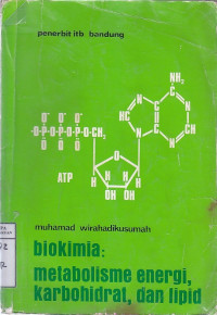 Biokimia ; Metabolisme energi, karbohidrat , dan lipid