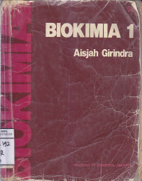 Biokimia I