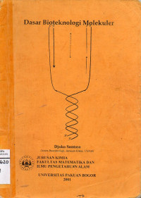 Image of Dasar Bioteknologi Molekuler