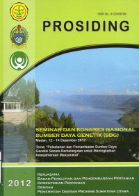 Image of Seminar dan kongres nasional sumber daya genetik ( SDG )