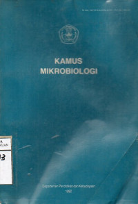 Kamus Mikrobiologi