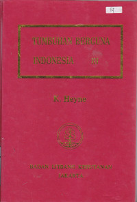 Image of Tumbuhan Berguna Indoensia III