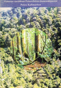 Image of Pedoman Identifikasi Pohon Pohon Dipterocarpaceae Pulau Kalimantan