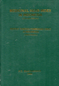 Image of Medicinal Herb Index In Indonesia