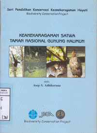 Image of Keanekaragaman Satwa Taman Nasional Gunung Halimun