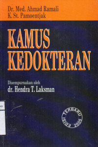 Image of Kamus Kedokteran