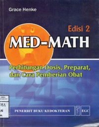 MED - MATH