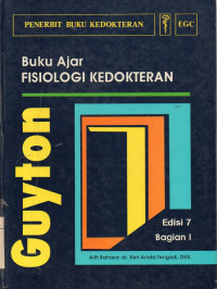 Image of Buku Ajar Fisiologi Kedokteran