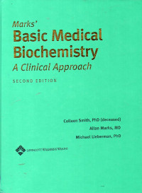 Image of Marks Basic Medical Bio Chemistry A Clinical Approach