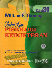 Buku Ajar Fisiologi Kedokteran