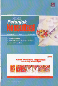 Image of MIMS Petunjuk Konsultasi