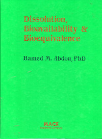 Image of Dissolution, Bioavailability & Bioequivalence