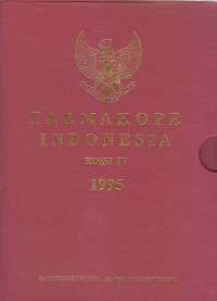 Image of FARMAKOPE INDONESIA edisi ketiga 1979
