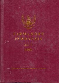 Image of Farmakope Indonesia EIV