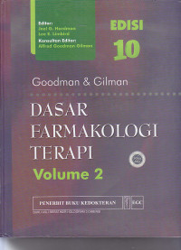 Image of Dasar Farmakologi Terapi V2