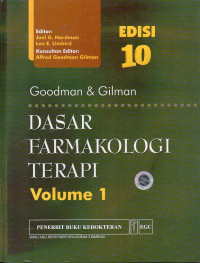 Image of Dasar Farmakologi Terapi