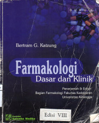 Image of Farmakologi Dasar dan Klinik( Refrensi)