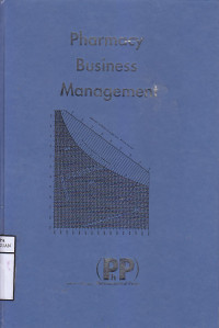 Image of Pharmacy Business Management