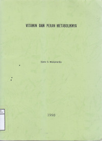 Image of Vitamin dan Peran Metabolika
