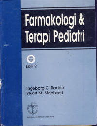 Image of Farmakologi & Terapi Pediatri