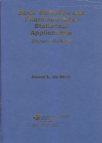 Image of Basic Statistic and Pharmaceutical Statistical Applications