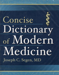 Image of Concise Dictionary Of Modern Medicine