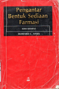 Image of Pengantar Bentuk Sediaan Farmasi