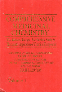 Image of Comprehensive Medicinal Chemistry Volume 1