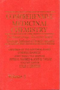 Image of Comprehensive Medicinal Chemistry