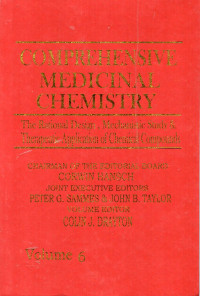 Image of Comprehensive Medicinal Chemistry