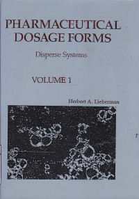 Image of Pharmaceutical Dosage Form Disperse System