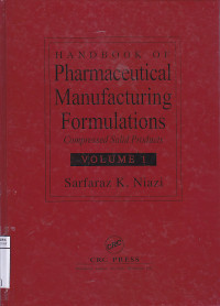 Image of Pharmaceutical Manufacturing Formulations