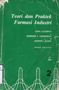 Teori dan Praktek Farmasi Industri