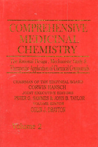 Comprehensive Medicinal Chemistry