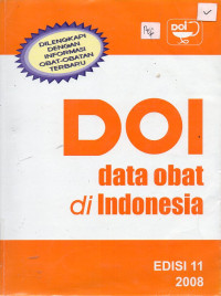 DOI Data Obat di Indonesia