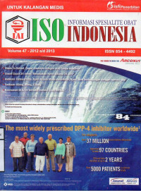 ISO ( Informasi Spesialite Obat Indonesia ) Vol.47 Tahun 2012