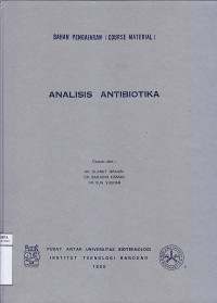 Analisis Antibiotika