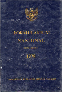 Image of Formularium Nasional