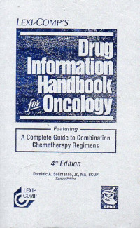 Drug Information Handbook for Oncology