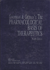 Image of Pharmacologycal Basis Of Theraprutics