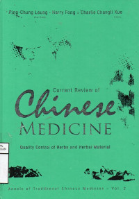 Current Review Of Chinese Medicine