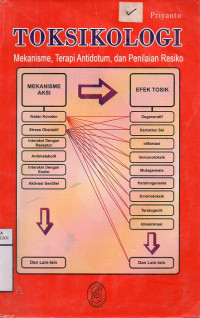 Toksikologi Mekanisme, Terapi Antidotum dan Penilaian Resiko