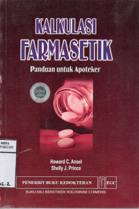 Kalkulasi Farmasetik Panduan untuk Apoteker