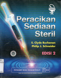 Peracikan Sediaan Steril