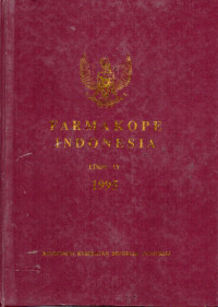 Farmakope Indonesia Edisi IV